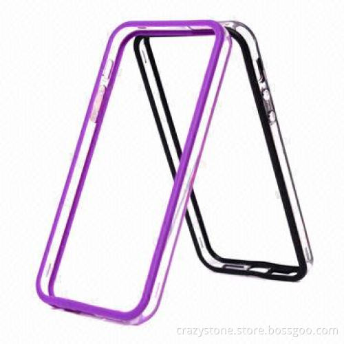 Solid Rubber TPU Bumper Case for iPhone 5